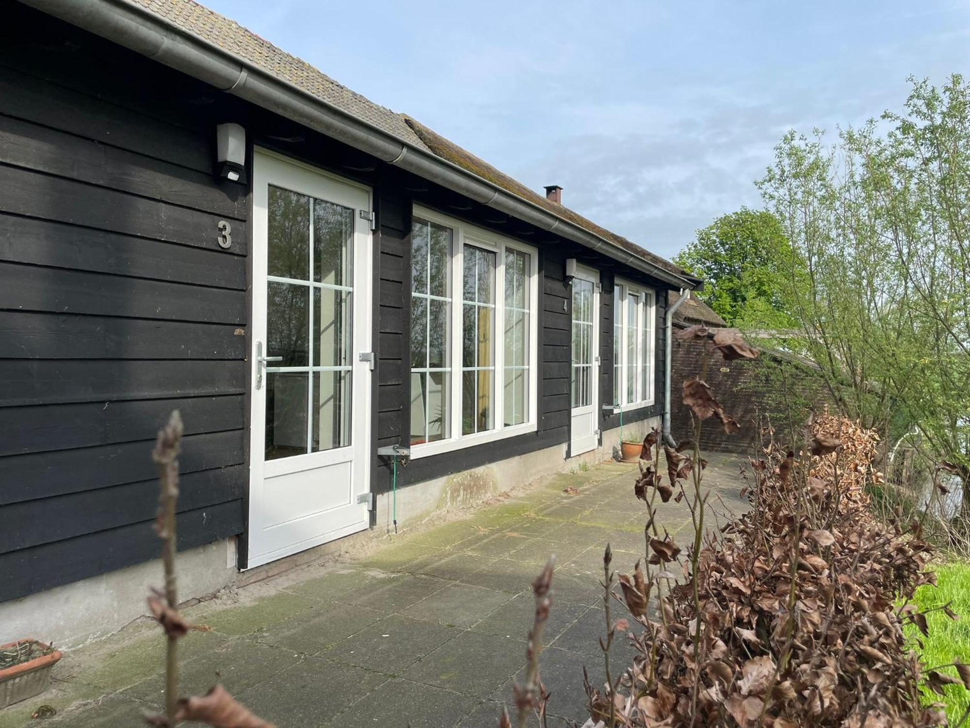 Blossom Barn Lodges Oudewater Extérieur photo