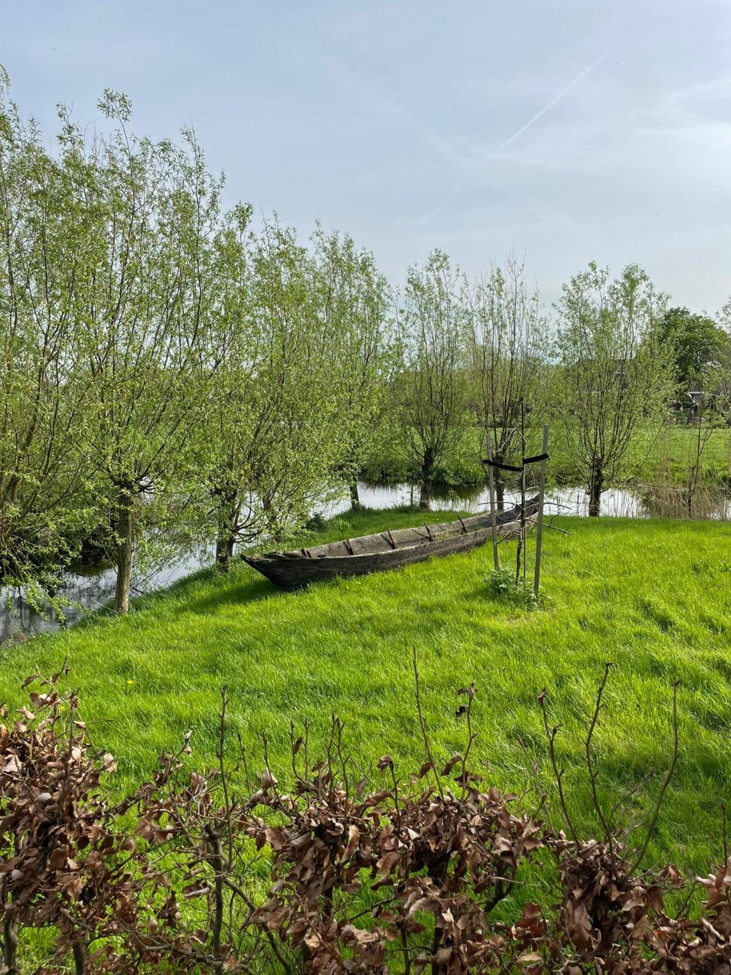 Blossom Barn Lodges Oudewater Extérieur photo